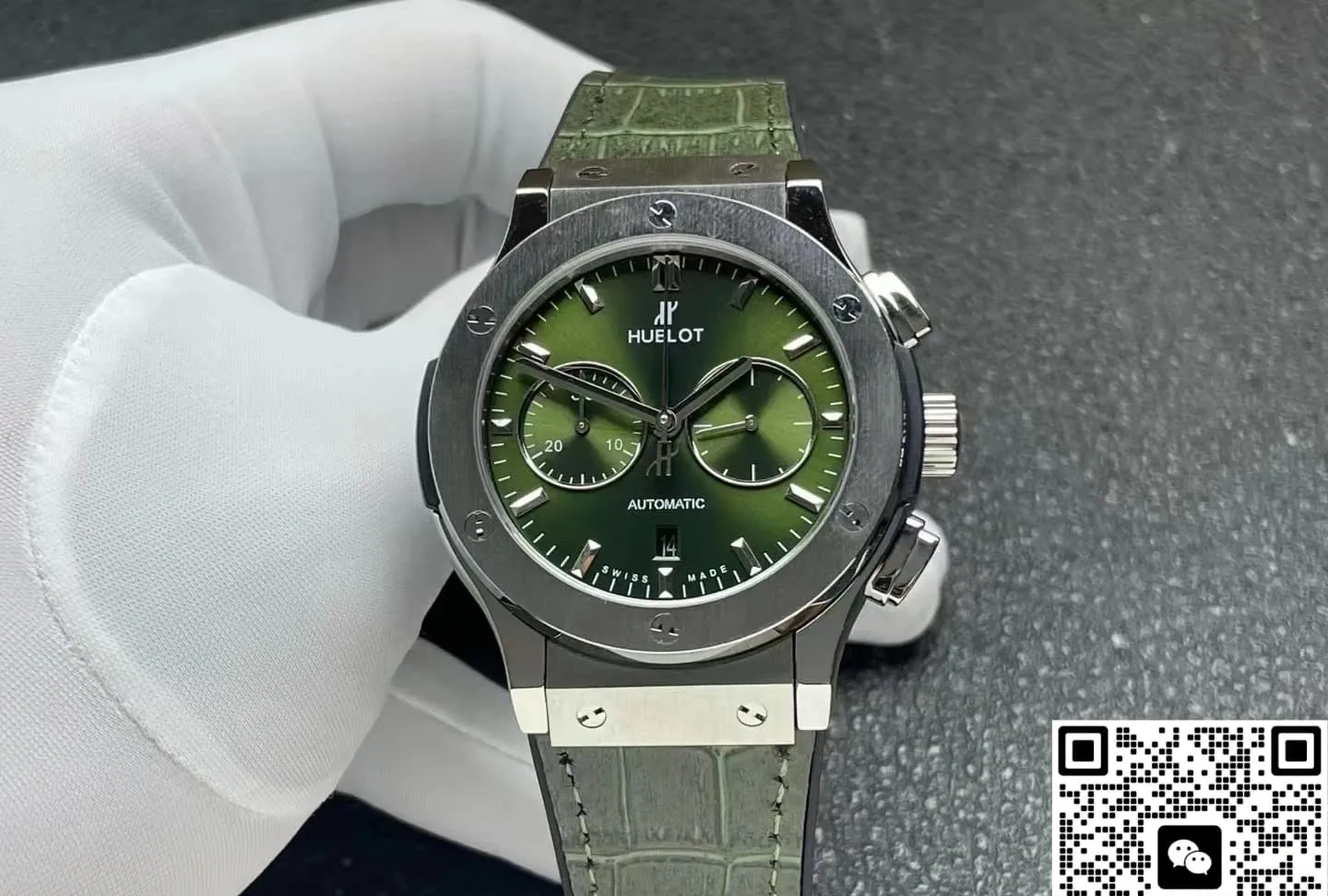 HB Factory Hublot Classic Fusion 521.NX.8970.LR 1:1 Best Edition Replica Watch